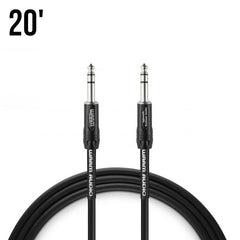 Warm Audio Pro Series Studio & Live TRS Jack Cable - Straight to Straight