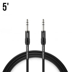 Warm Audio Pro Series Studio & Live TRS Jack Cable - Straight to Straight