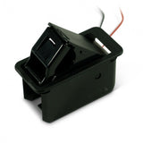 WD 9 Volt Mount Battery Box