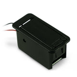 WD 9 Volt Mount Battery Box