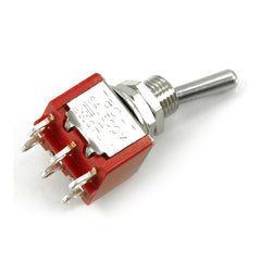 WD On-Off-On Mini Toggle Switch (WDE10) - GuitarPusher