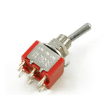 WD On-On-On Mini Toggle Switch - GuitarPusher