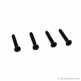 WD Humbucker Mounting Ring Screw #2 5/8in (4 pcs) - GuitarPusher