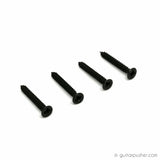 WD Humbucker Mounting Ring Screw #2 5/8in (4 pcs) - GuitarPusher