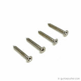 WD Humbucker Mounting Ring Screw #2 5/8in (4 pcs) - GuitarPusher