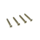 WD Humbucker Mounting Ring Screws Long #2 3/4in (4 pcs) - GuitarPusher