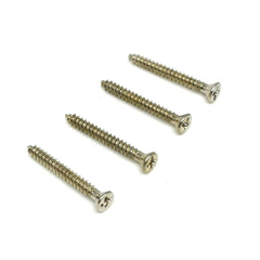 WD Humbucker Mounting Ring Screws Long #2 3/4in (4 pcs) - GuitarPusher