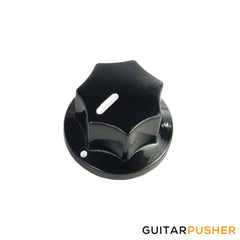 WD Small MXR/Dunlop Style Plastic Pedal Knob - Set Screw, 0.75" Diameter