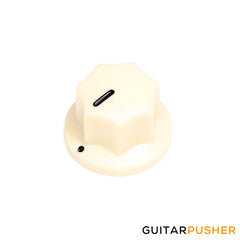WD Small MXR/Dunlop Style Plastic Pedal Knob - Set Screw, 0.75" Diameter