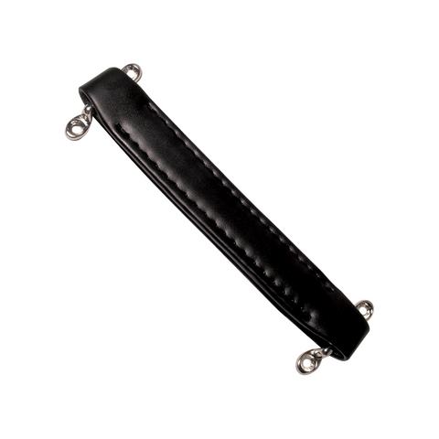Ampeg-style Replacement Amp Handle Black strap with black stitching