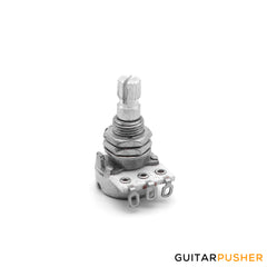 Alpha 50k MINI  Potentiometer 8mm Hole, Metric, 18 Spline Coarse Solid Shaft, High Torque 3/8 inch