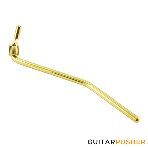 WD Replacement Collared Tremolo Arm for Floyd Rose Style Bridges (Gold)