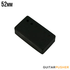 WD Metal Open Humbucker Pickup Cover - Black