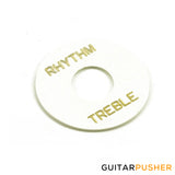 WD Rhythm/Treble Ring Washer (Metric Size) For LP Style Toggle Switches