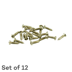 WD Pickguard Screw - set of 12 - GuitarPusher