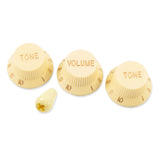 WD Strat Knob Set with Switch Tip