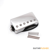 Wilkinson Japan Classic-Style Covered Bridge Humbucker Pickup (Nickel) WCHV-R