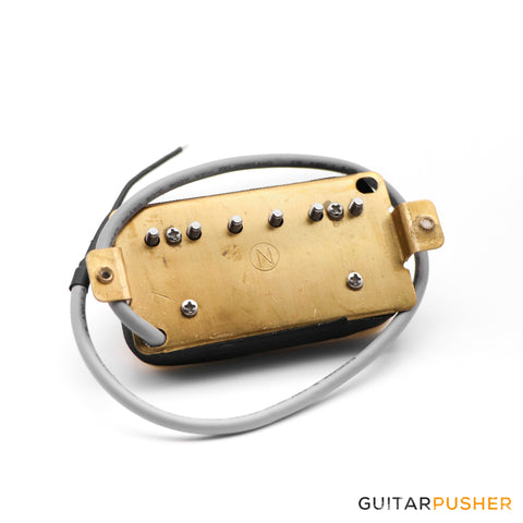 Wilkinson Zebra Double Coil Pickup In Black/White - Bridge - Foto 4