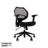 Wavebone Voyager I Studio Chair w/ Low Back Support