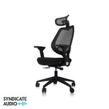 Wavebone Voyager II Studio Chair w/ Full Back Support