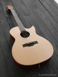 Baton Rouge X6C/AC Andrew Foy Signature Grand Auditorium Cedar - No Pickup - GuitarPusher