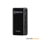 BOYA BY-XM6-S2 MINI Ultracompact 2.4GHz Dual-Channel Wireless Microphone System