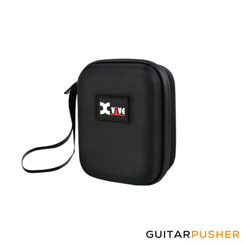 Xvive Audio CU3 Hard Case for U3 & U3C Dynamic & Condenser Microphone Wireless Systems (Black)