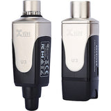 Xvive Audio U3C Condenser Microphone Wireless System - Black