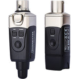 Xvive Audio U3C Condenser Microphone Wireless System - Black