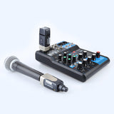 Xvive Audio U3 Dynamic Microphone Wireless System - Black