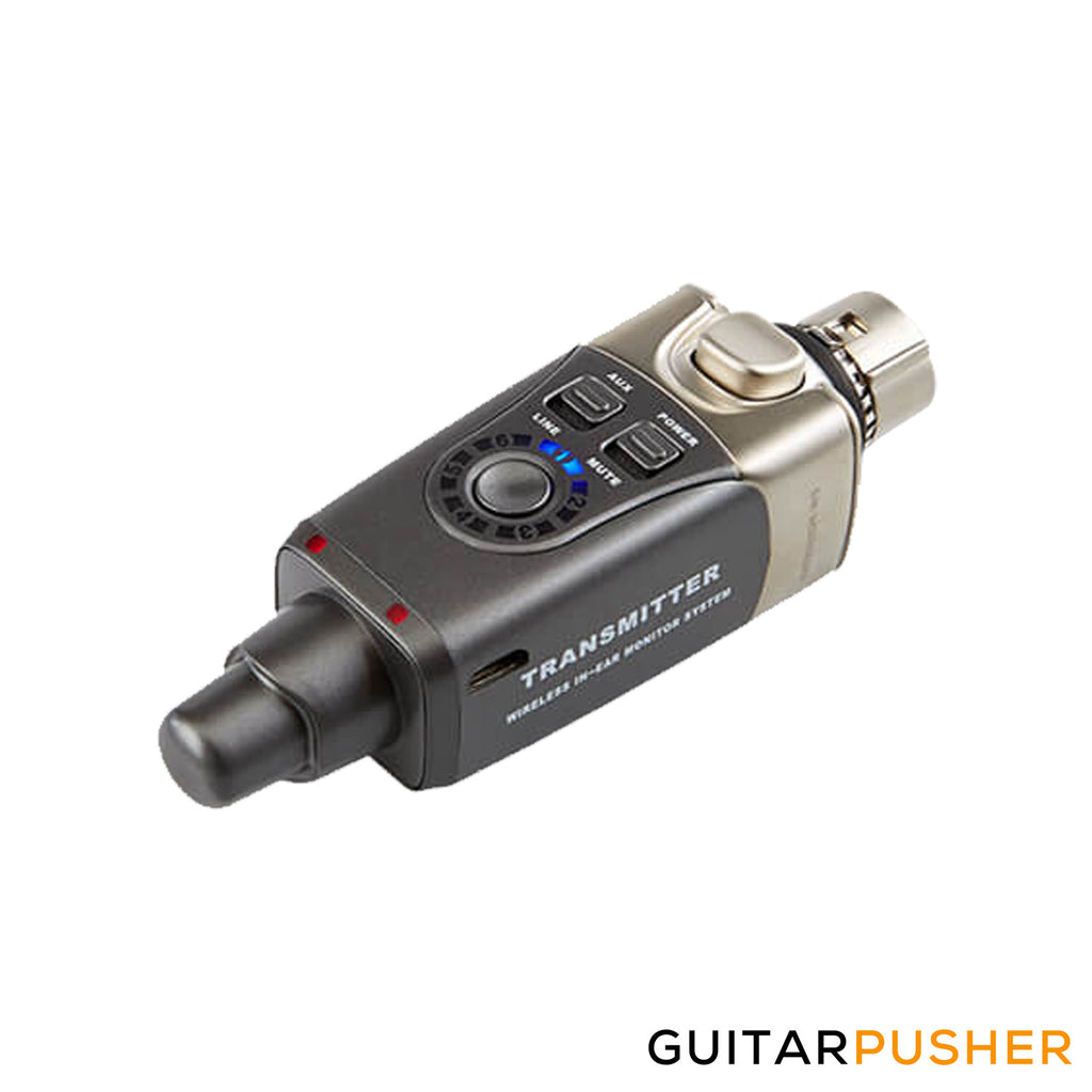 Xvive Audio U4T InEar Monitor Wireless Transmitter Black GuitarPusher