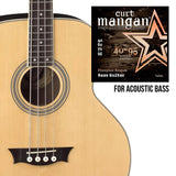 Curt Mangan Phosphor Bronze Acoustic Bass Guitar String Set - GuitarPusher