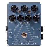 Darkglass Alpha Omega Dual Bass Preamp/OD Pedal - GuitarPusher