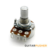 Alpha 1M Ohm Potentiometer 1/4 Metric- 16mm, High Torque Solid Shaft