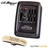 L.R. Baggs Anthem Stage PRO Acoustic Guitar Dual Mic/Piezo Pickup System - GuitarPusher