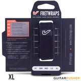 Gruv Gear FretWraps String Muters (1-Pack) Black