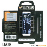 Gruv Gear FretWraps String Muters (1-Pack) Black Bandana