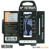 Gruv Gear FretWraps String Muters (1-Pack) Black Bandana