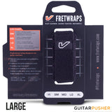 Gruv Gear FretWraps String Muters (1-Pack) Black