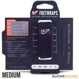 Gruv Gear FretWraps String Muters (1-Pack) Black