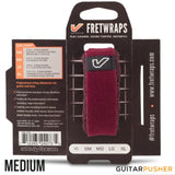 Gruv Gear FretWraps String Muters (1-Pack) HD 'Wine' Burgundy