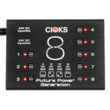 Cioks 8 8 Isolated Output Power Supply 9/12/15/18V - GuitarPusher