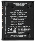 Cioks DC4 4 Isolated 4 Output Power Supply 9/12/15/18V - GuitarPusher