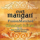 Curt Mangan Classical Guitar String Set (Clear/Silver) - GuitarPusher