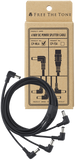 Free The Tone 4 Way DC Power Splitter Cable