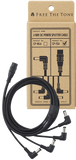 Free The Tone 4 Way DC Power Splitter Cable