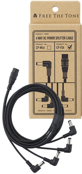 Free The Tone Way DC Power Splitter Cable – GuitarPusher