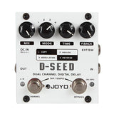 Joyo D-SEED Dual Channel Digital Delay - GuitarPusher