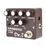 Joyo D53 Sparrow Bass DI Driver Pedal - GuitarPusher