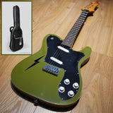D&D T-Rex Guitar Pusher Edition Electric Guitar with Graphtech Nut and GP Gig Bag - GuitarPusher
